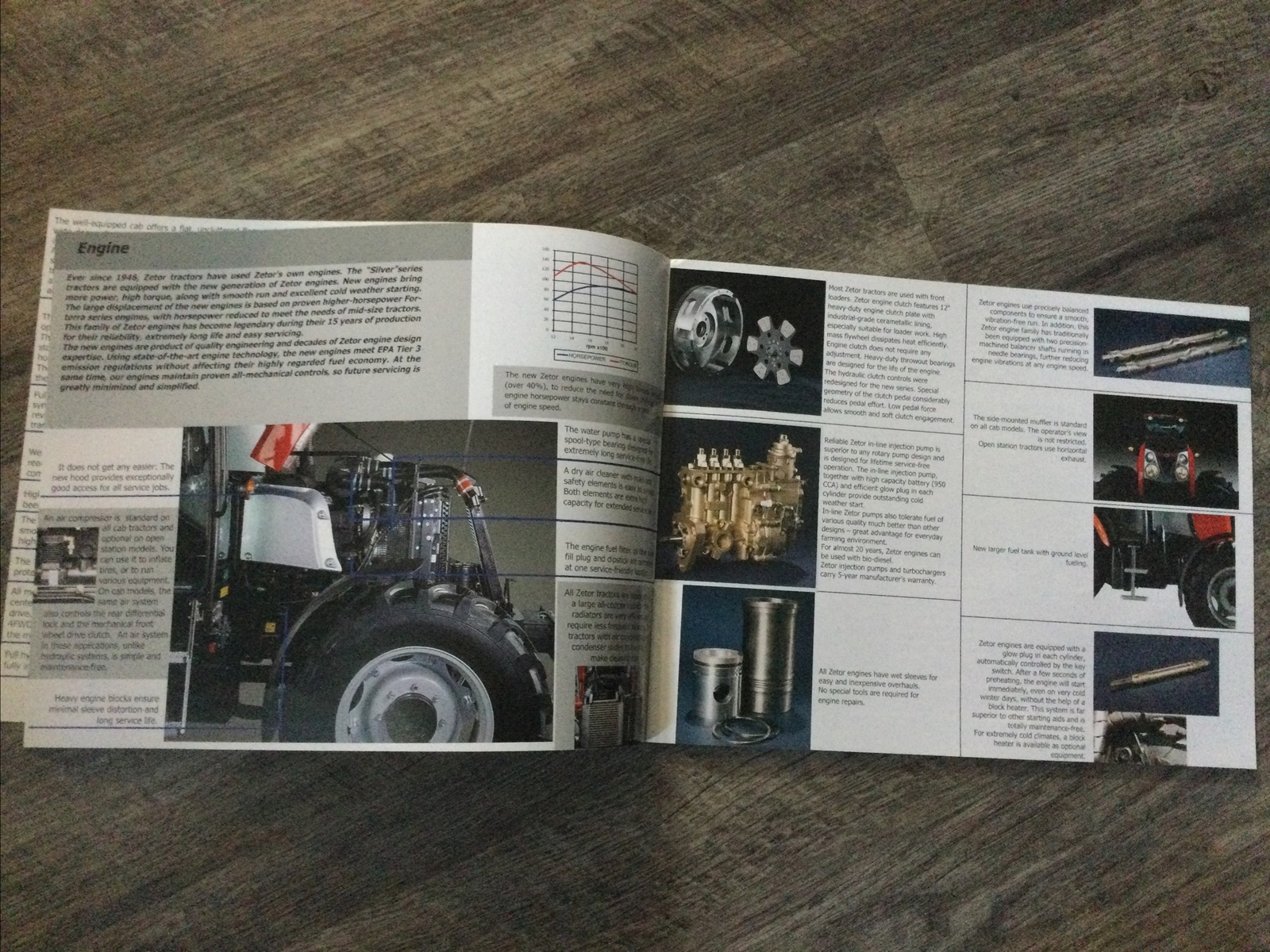 Zetor Silver Series Tractors Brochure