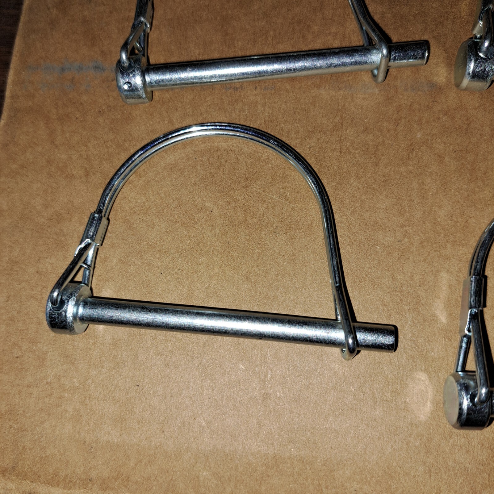 Pack of 30 Trailer Pin 2-3/4&Prime;x1/4&Prime; L x W – Shaft Locking Coupler Pin for Heav…