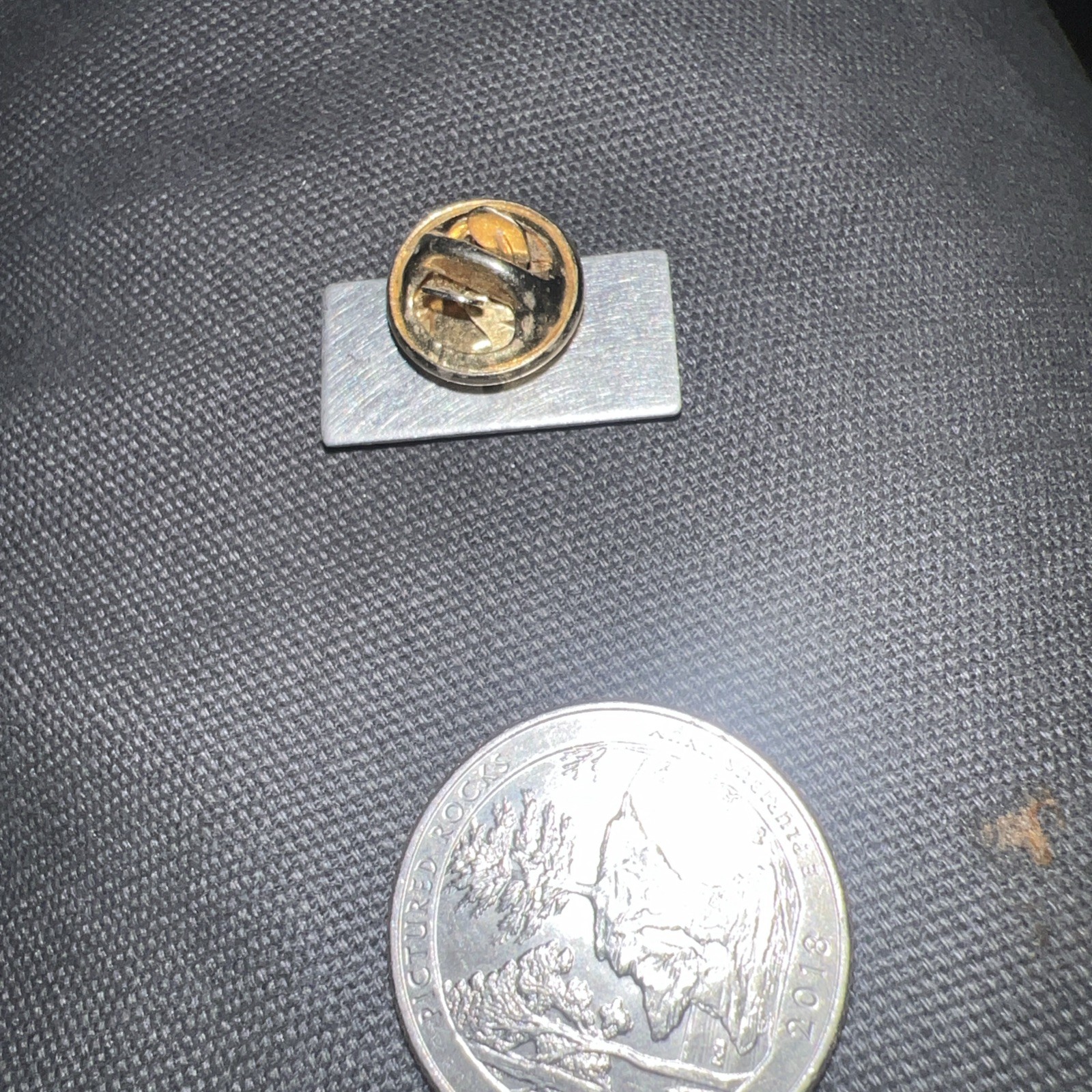 Vintage American Soybean Association Lapel Pin