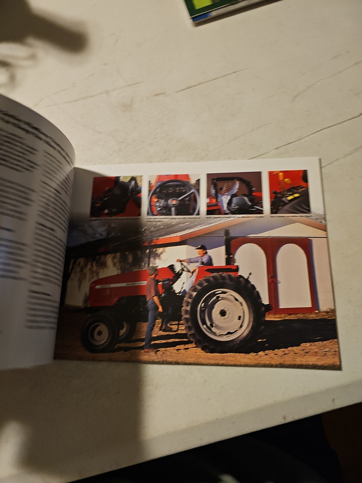 2001 MASSEY FERGUSON 4200 Series Tractors Sales Brochure