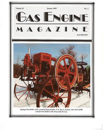 Powell-Lever Engine – Independent Gas Engine – REO Engine – Gas Engine Magazine