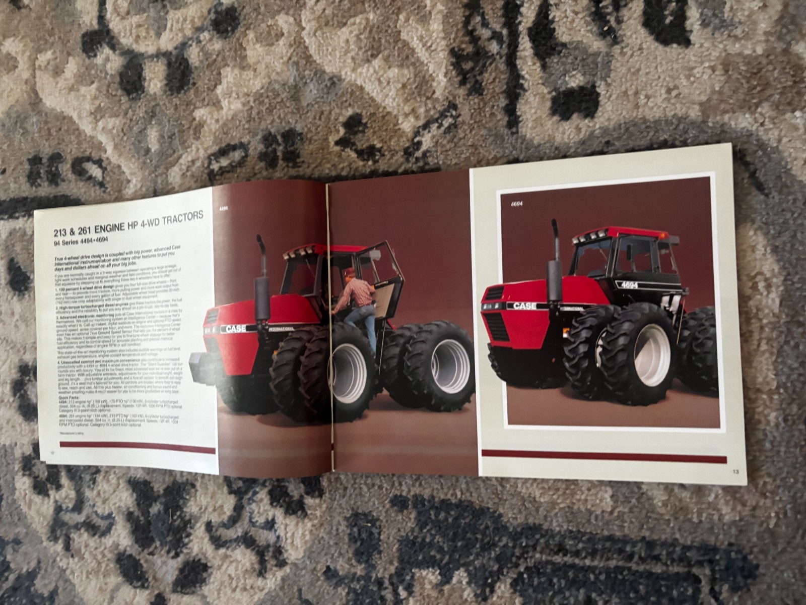 Case International Buyers Guide For 1985 Brochure DCPA26