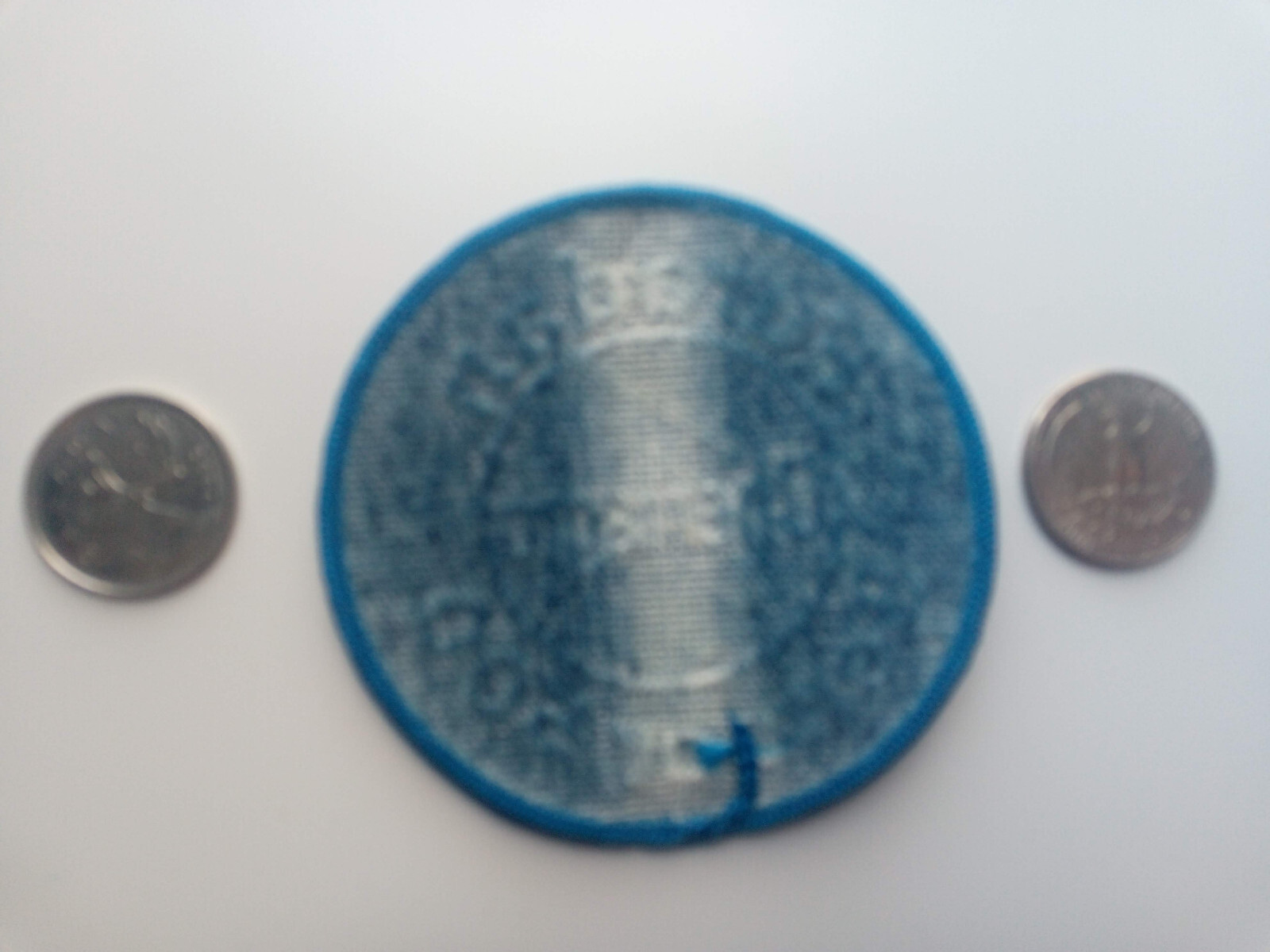 Vintage Chemagro Furadan Sencor 500 Patch Badge Crest