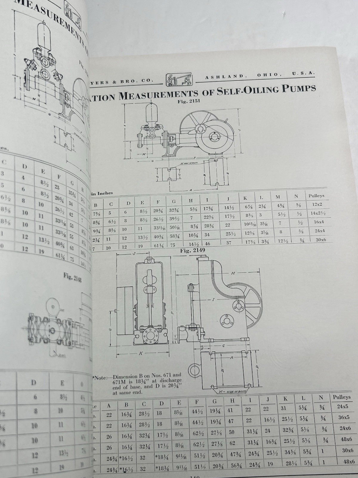 FE Myers Bro Catalog Pumps Water Systems 1938 Ashland Ohio