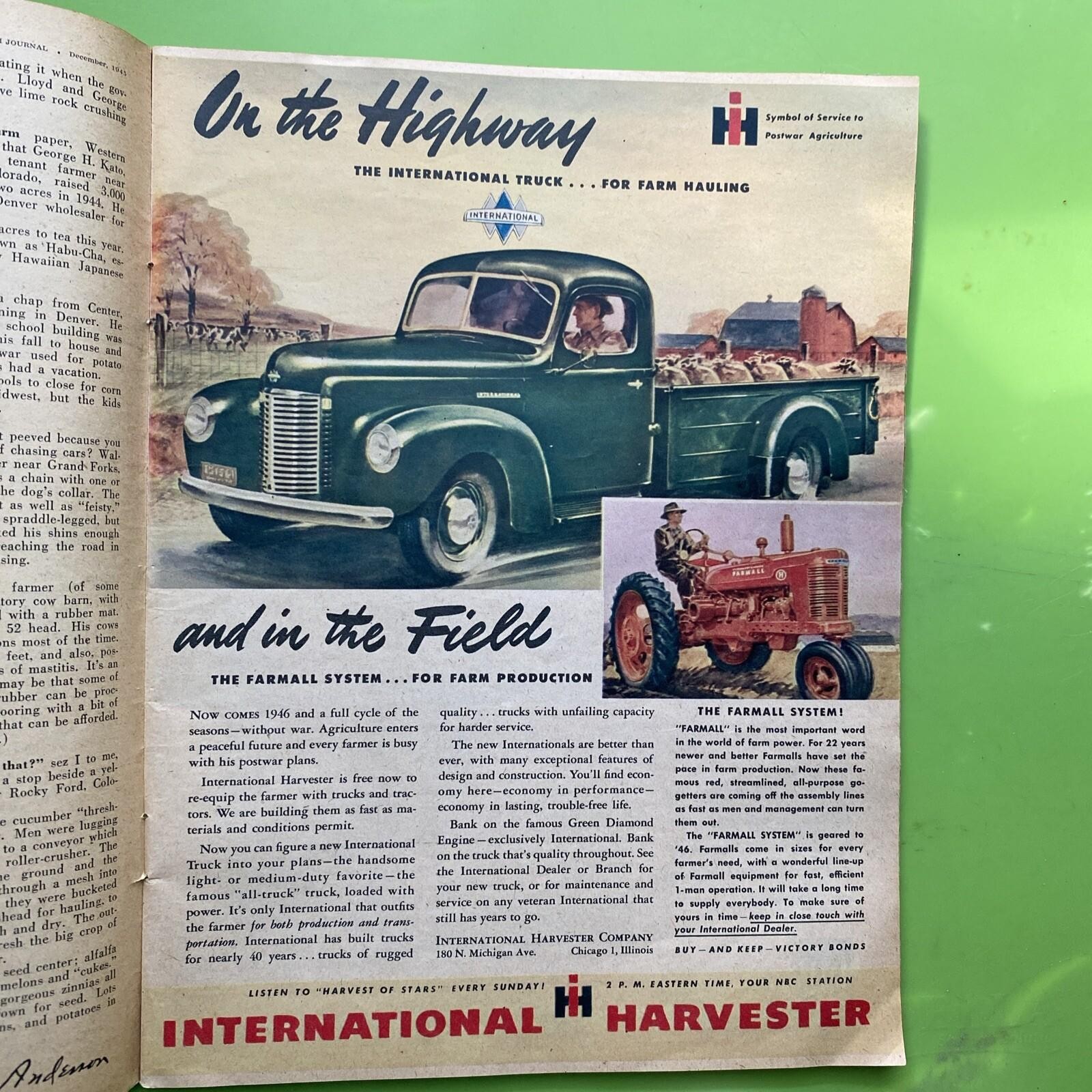 1945 Farm Journal