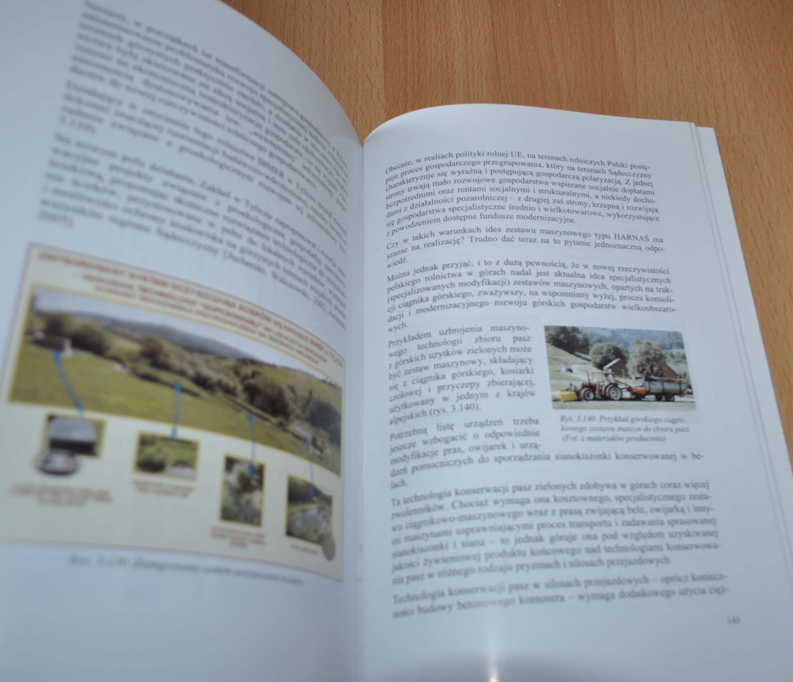 2008 Problemy Rozwoju Gorskiej Techniki Rolniczej Agricultural Polska Brochure