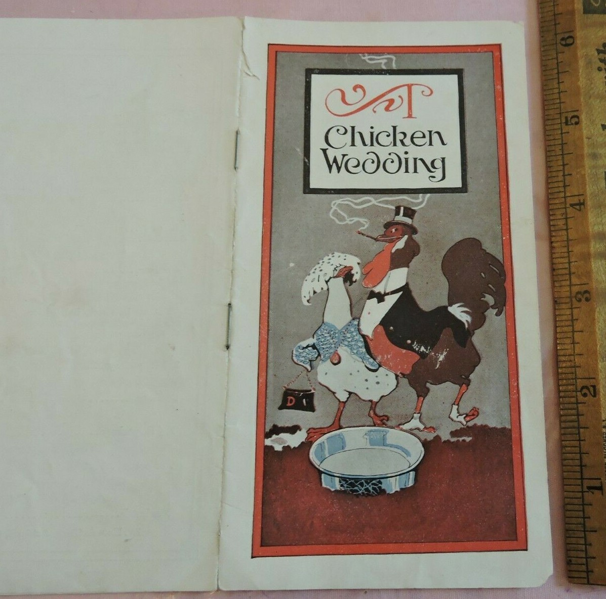 Rare c.1923 12pg Promo Booklet Dr. Hess Poultry Chicken Ashland Ohio Agriculture