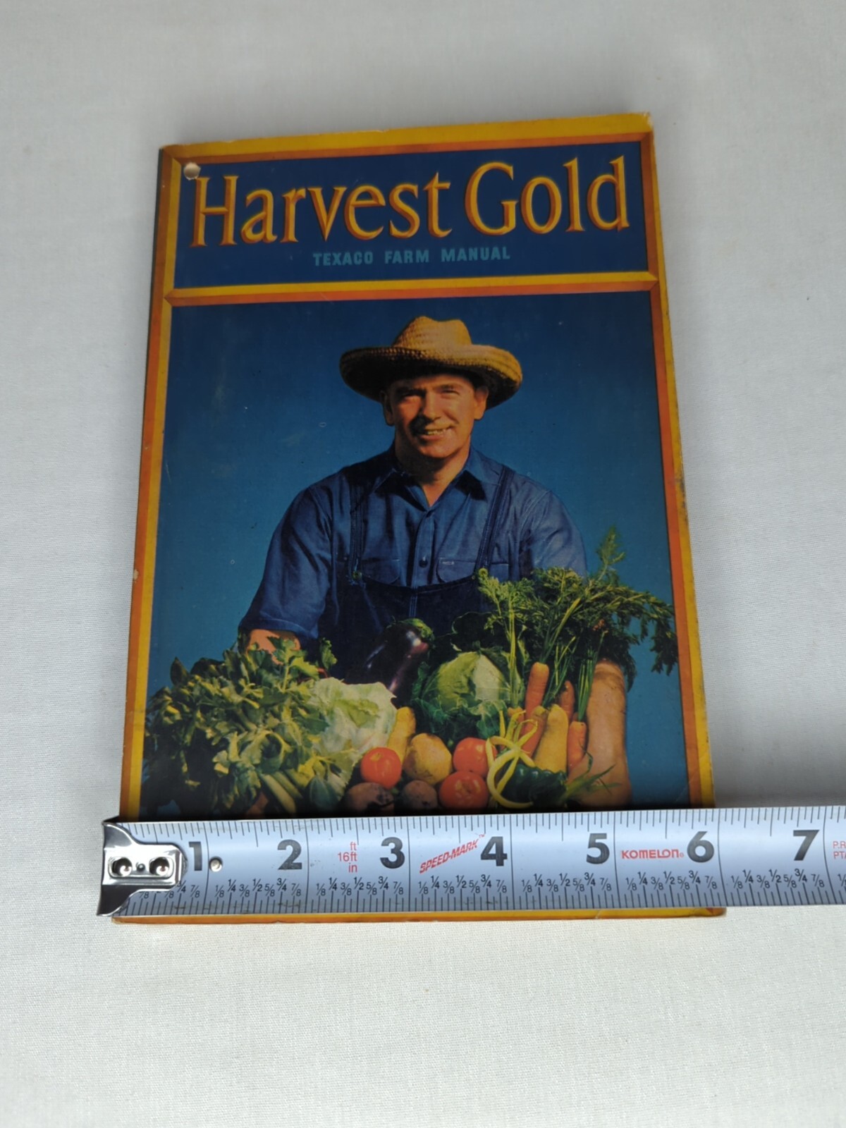 Vintage Booklet Harvest Gold Texaco Farm Manual 1943