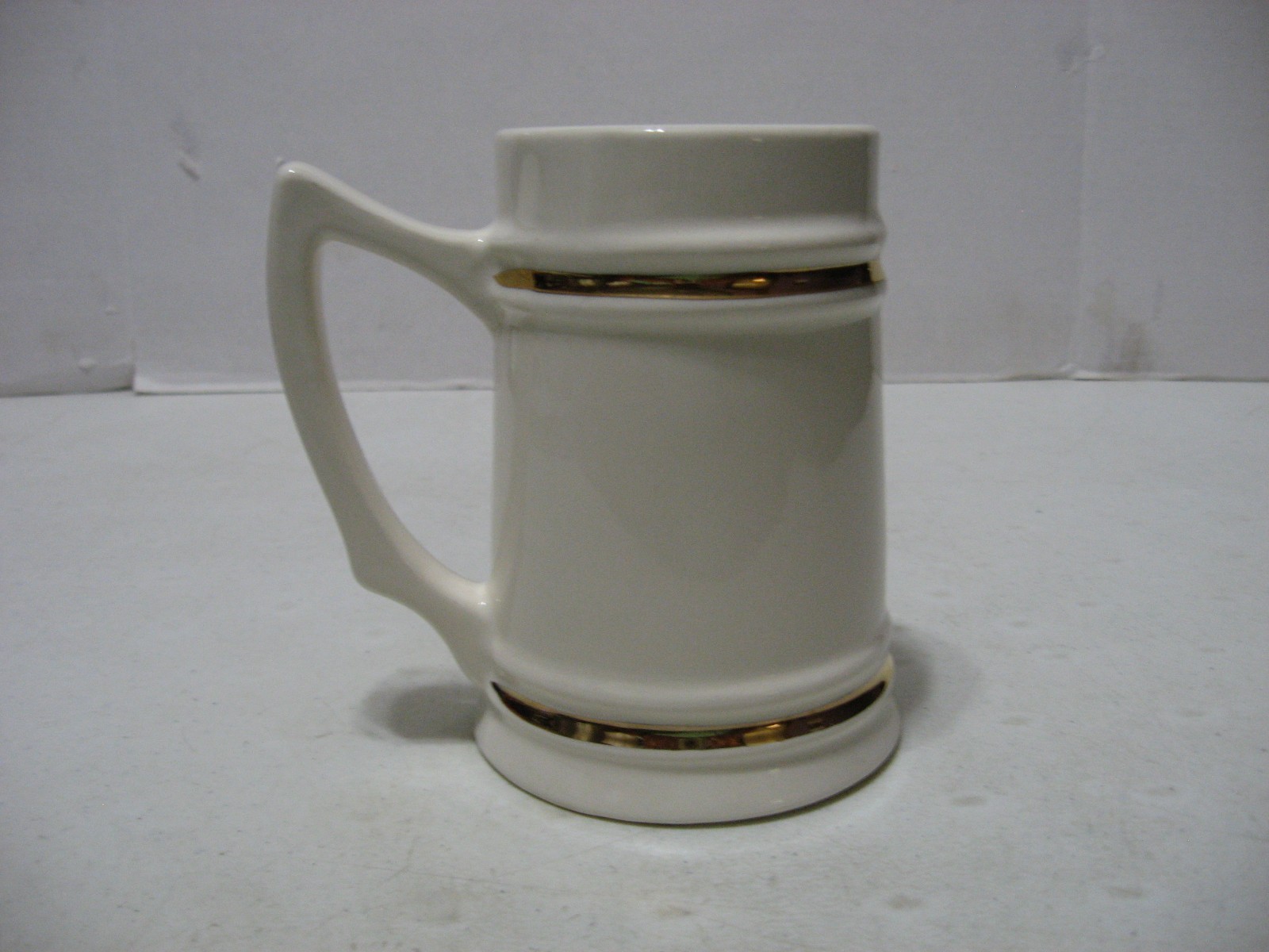 Fiat-Allis 21-C Crawler Tractor Beer Mug Stein – Lewis Bros Trenton NJ