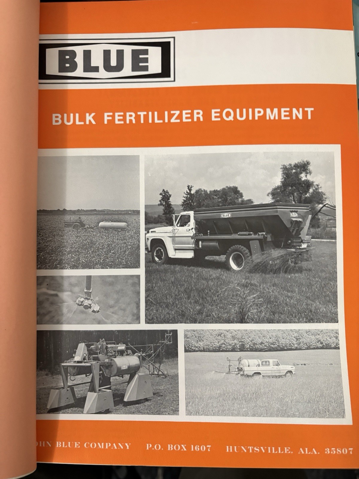John Blue Farm Equipment Mfg. Vintage Set of 3 Catalogs w Brochures