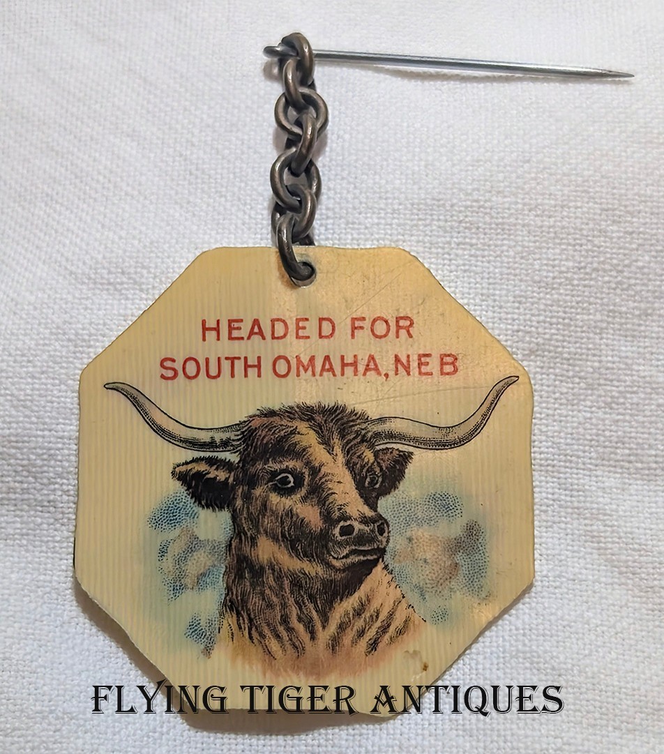 Beautiful WWII USAAF Lafayette Field Lapel Wing in Smilo Box