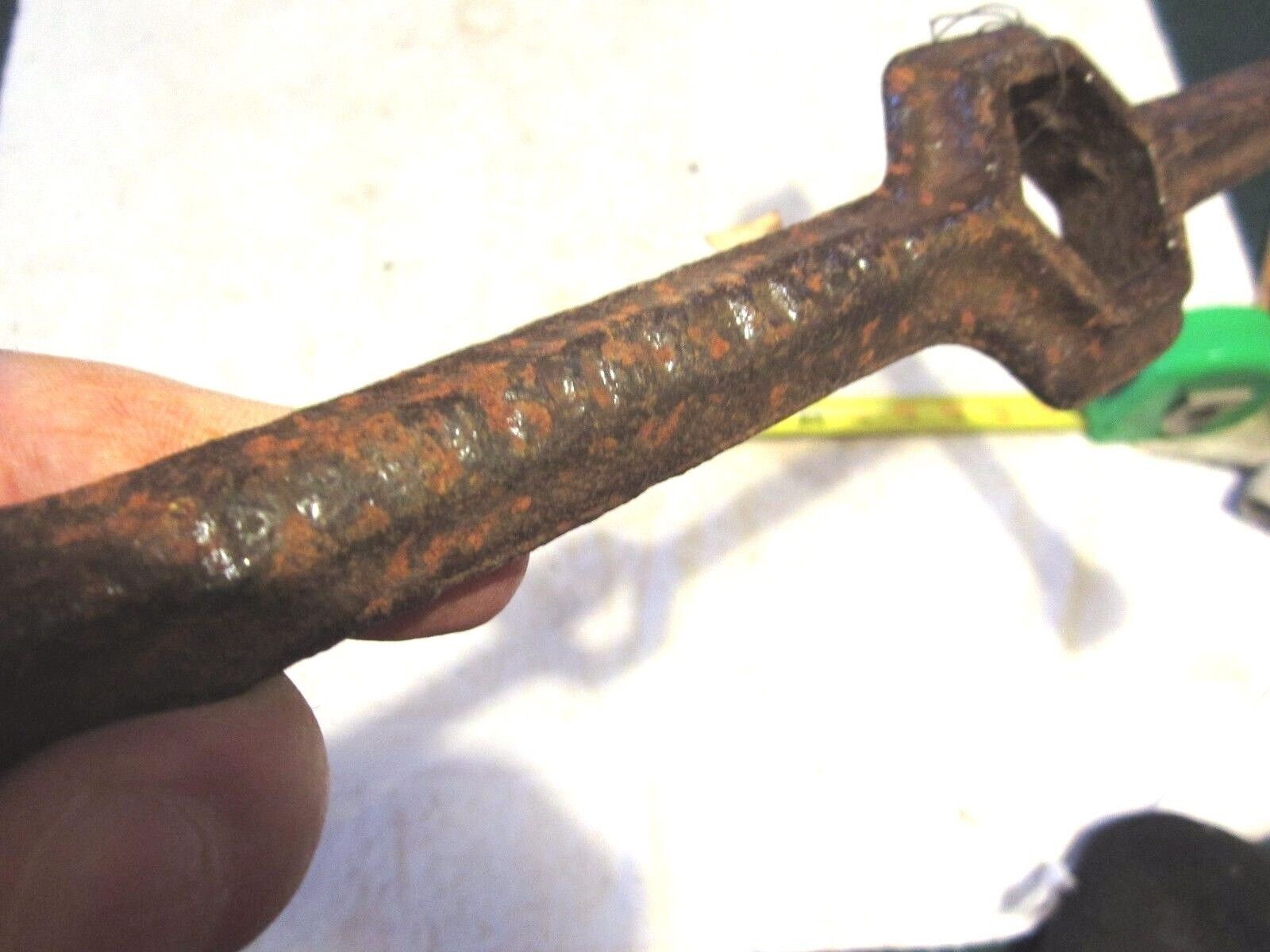 VINTAGE RARE 1910&rsquo;s RODERICK LEAN,OHIO, NEW CENTURY CULTIVATOR, WRENCH,FARM TOOL