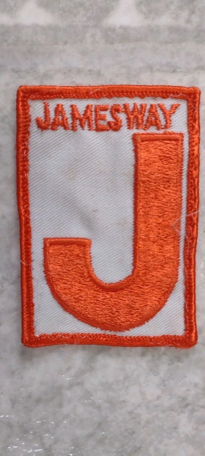 Vintage Jamesway Farm Implement Advertising Patch – Tractor Parts Logo Emblem