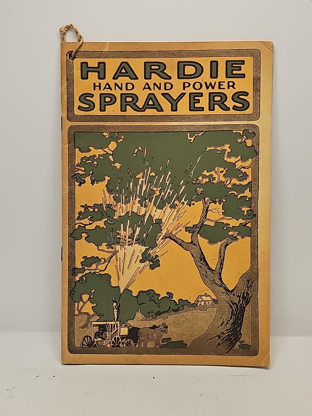 vintage hit miss hardie sprayer tractor avery catalog brochure 1920&rsquo;s