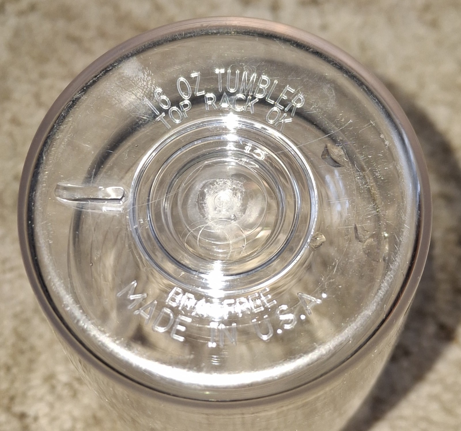 2014 Ferdinand Farmers Mutual Insurance 16 oz Plastic Tumbler Ferdinand Indiana