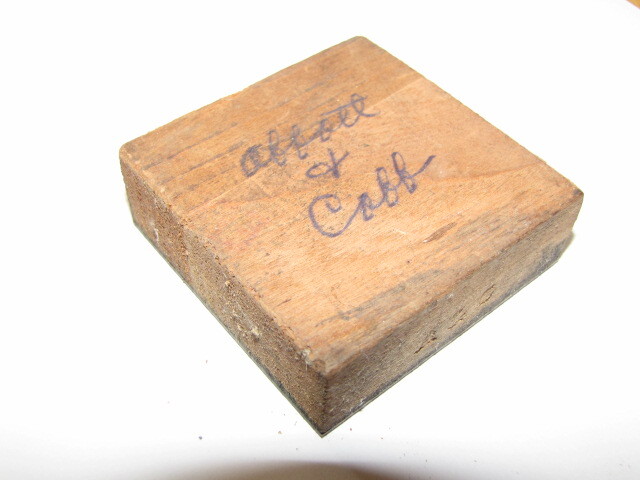 Antique BASKET OF ONIONS Abbott Cobb Seed Catalog PRINTERS BLOCK Photo Negative