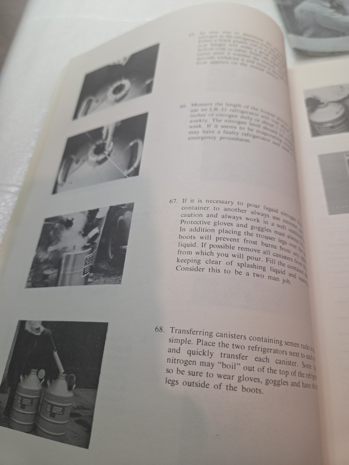 Vintage 1971 ABS American Breeders Service A I Management MANUAL