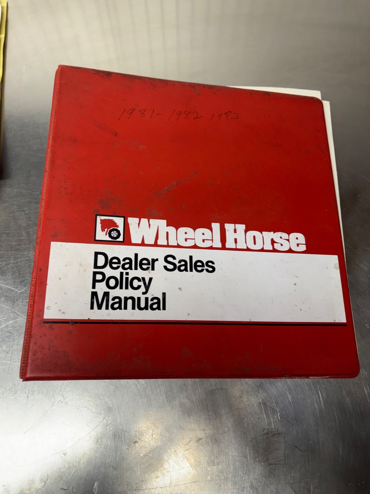 VIntage Wheel Horse Dealer Sales Guide Manual Attachment Guides & Brochures
