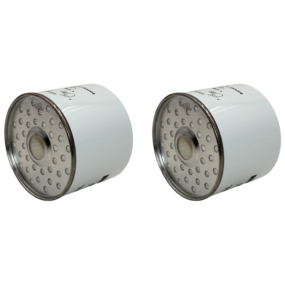 15451-43560 Qty 2: Fuel Filter Fits Kubota M4950 M5500 M5950 M5970 M6030 M6950