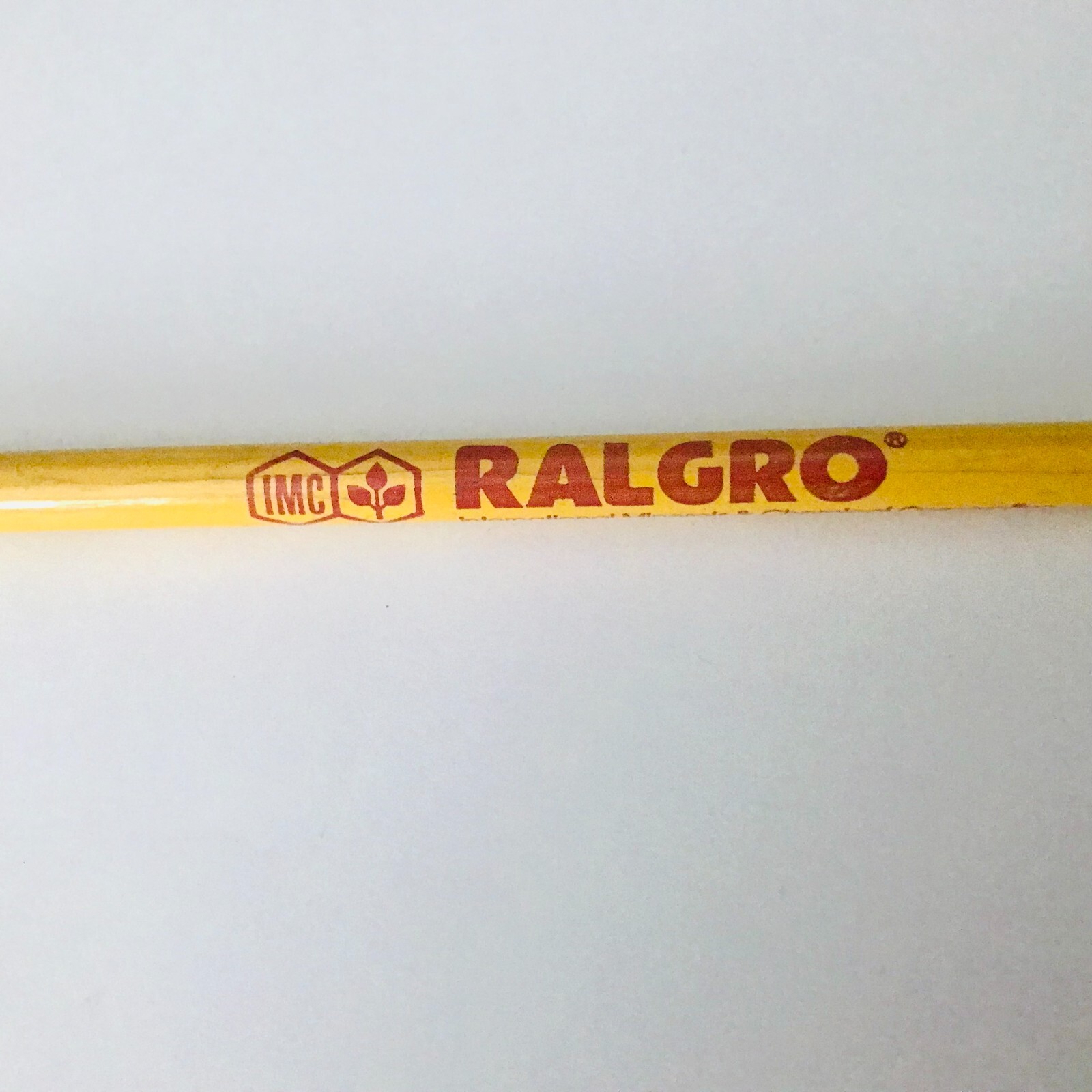 Vintage Ralgro International Minerals & Chemical Corp. IMC Pencil Promo