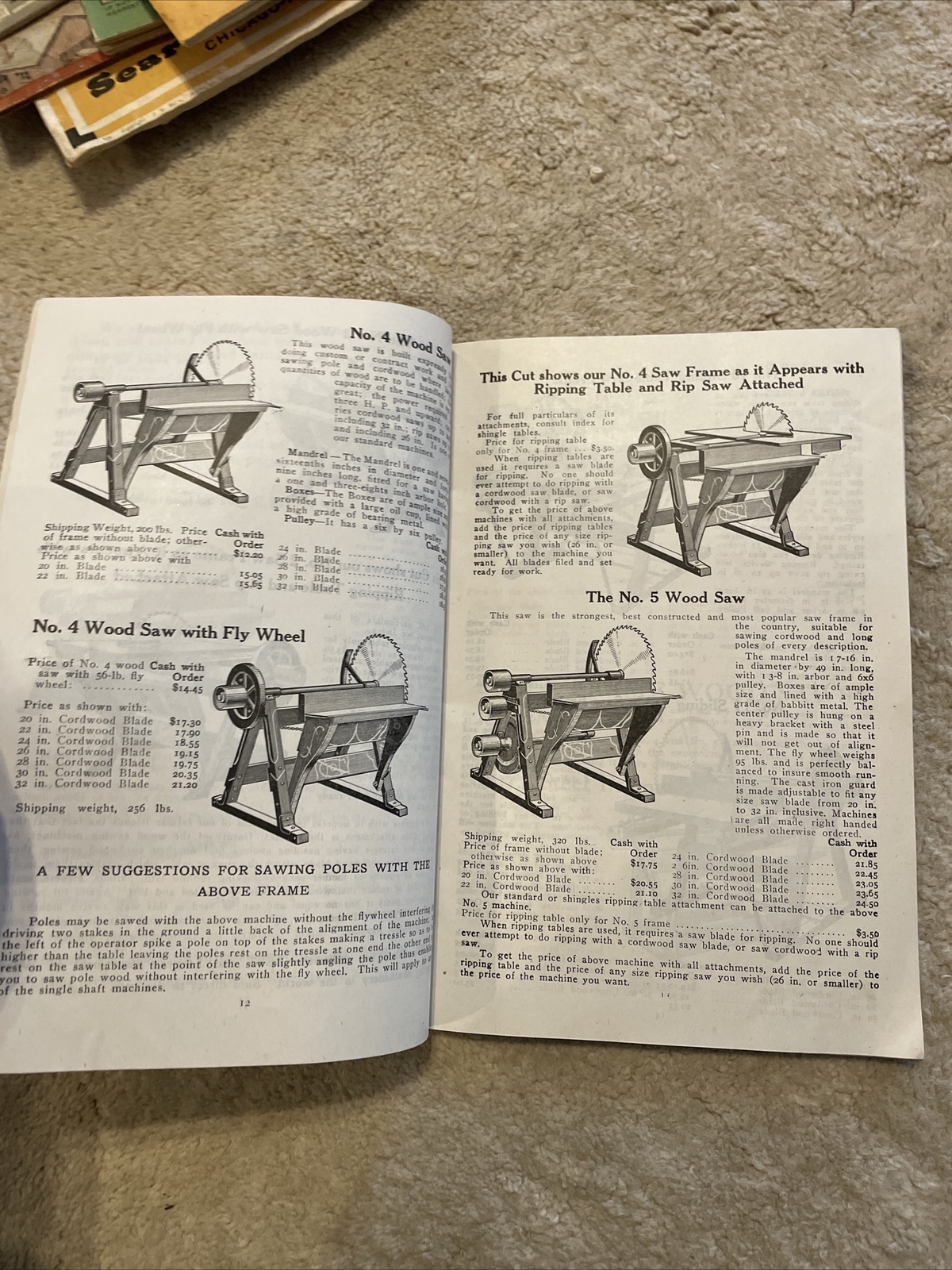 Vintage Hertzler & Zook Machinery And Farm Implement Catalog 1918 Catalog No.11