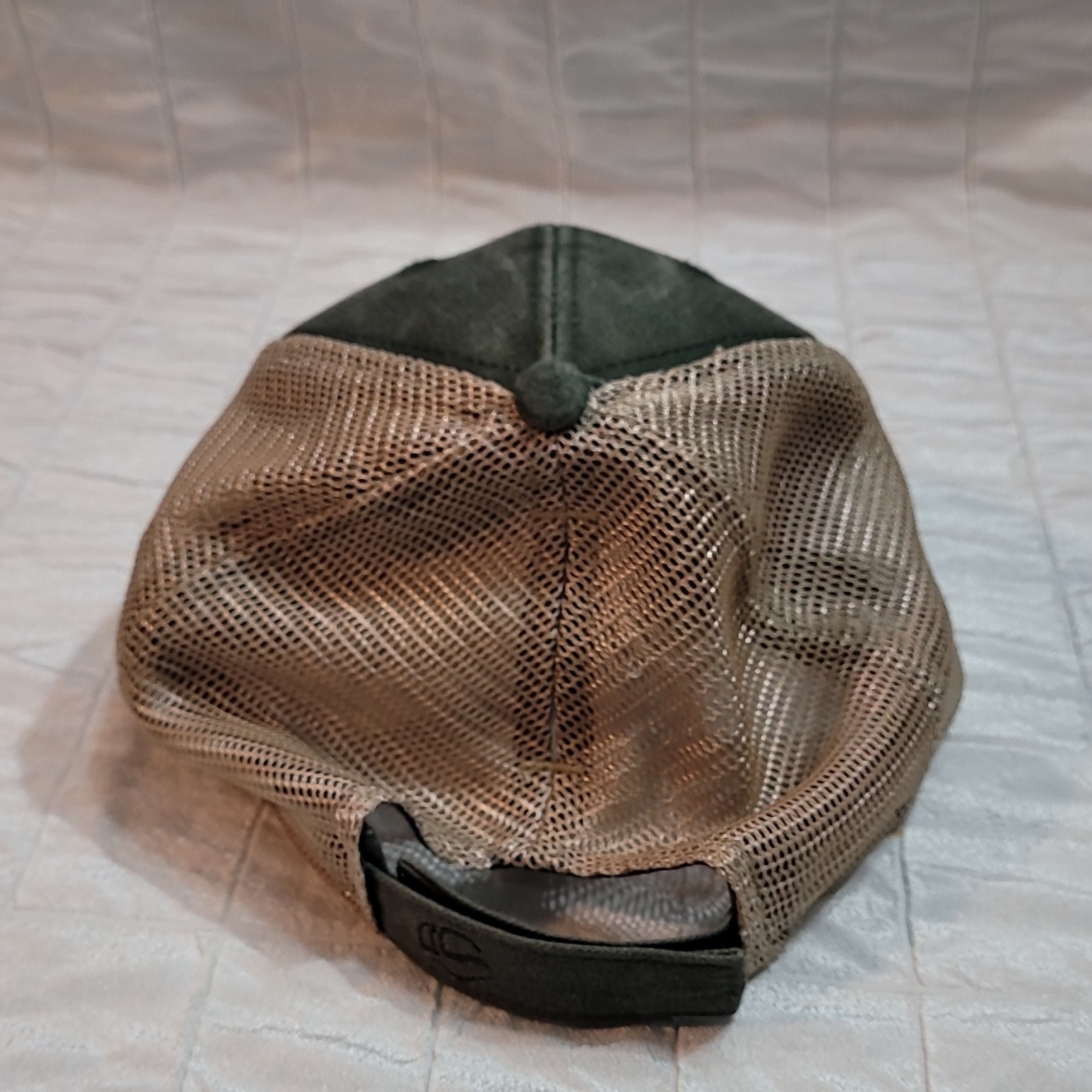 Oliver Green Mesh Trucker Hat Adjustable Agriculture Womens.