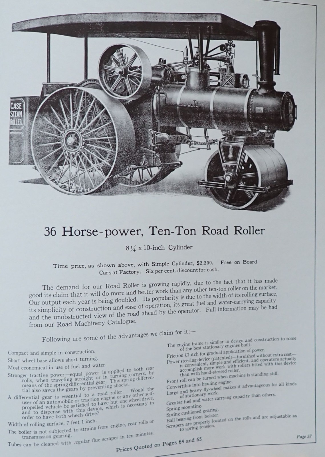CASE THRESHING MACHINERY CATALOG 1912
