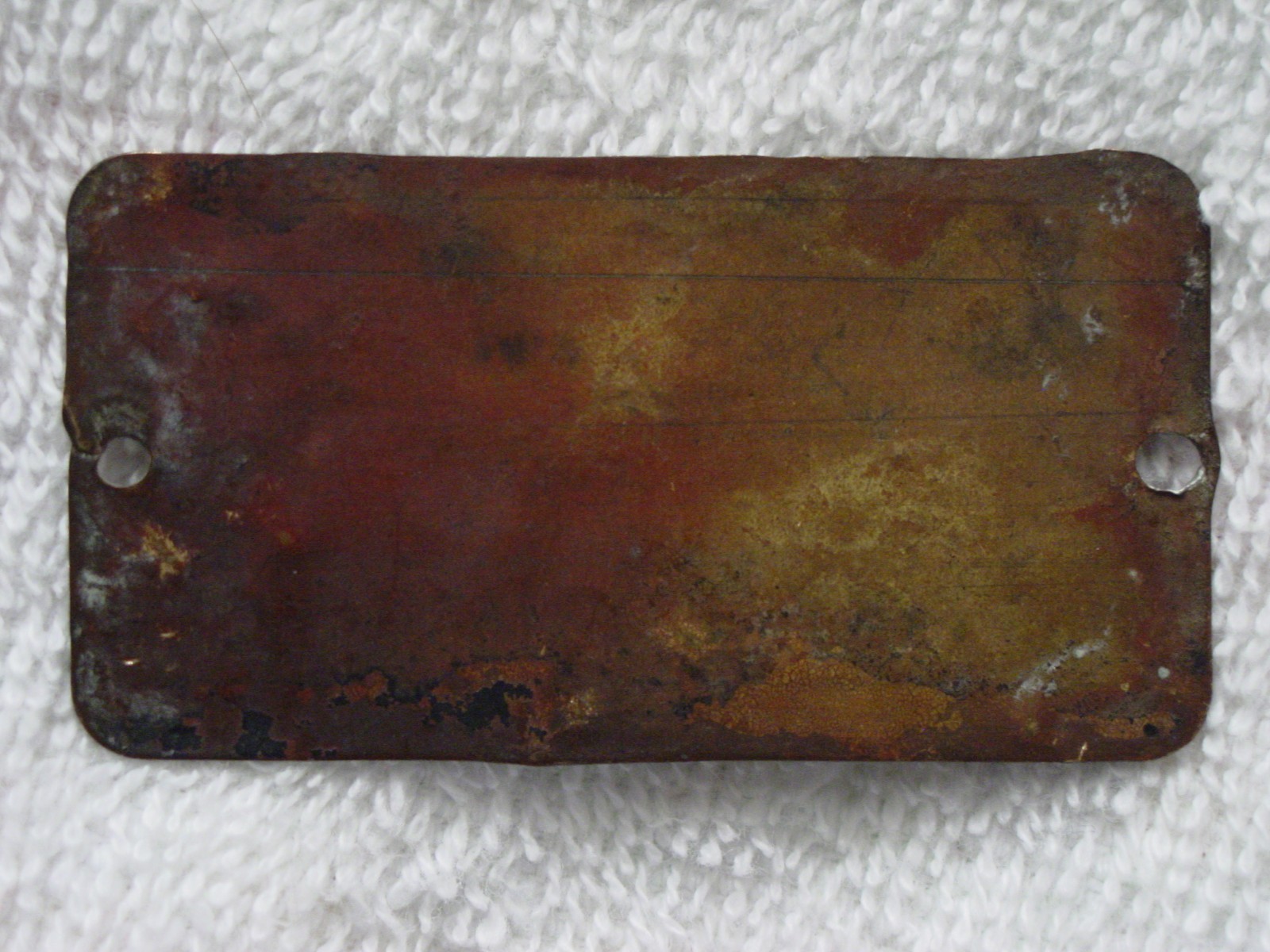 Orig SAMSON TRACTOR Model M DATA PLATE Tag 1919-23 GENERAL MOTORS Janesville WI