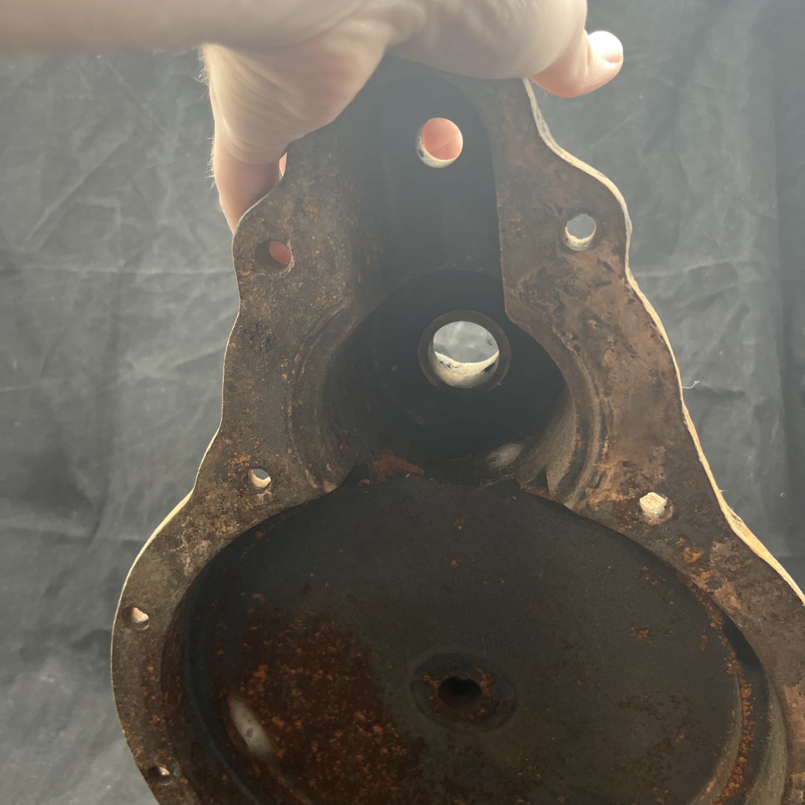 @JO2 Vintage Bear Cat Feed Grinder Original Cover 24339