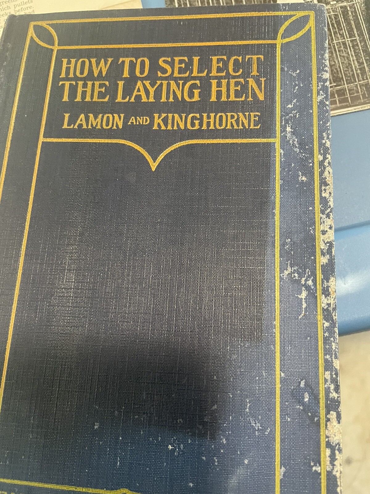 vintage chicken instruction manuals PA Farmer How to Select Laying Hen
