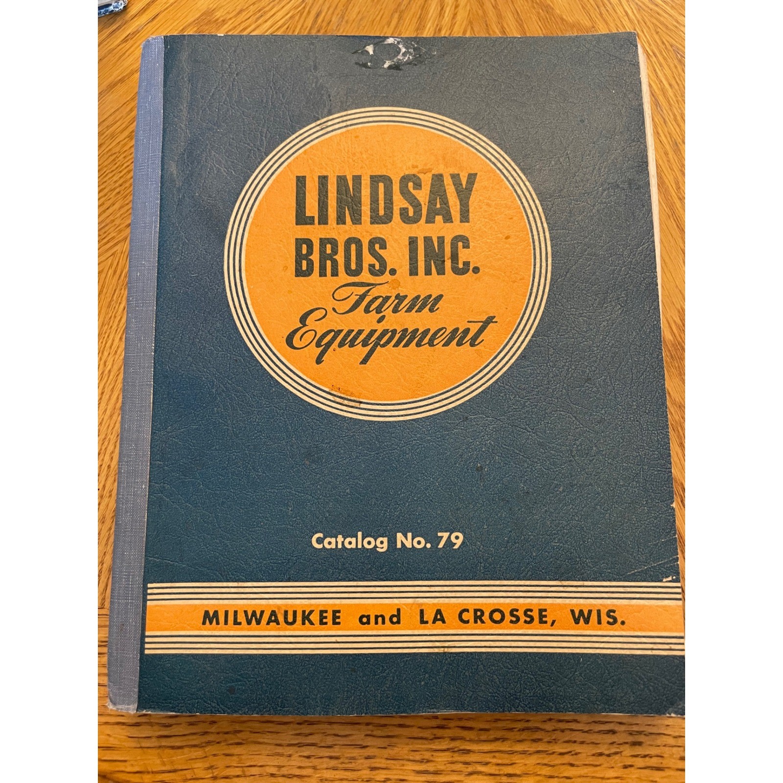 Vintage 1947 Lindsay Bros Inc Farm Equipment General Catalog No 79 Milwaukee WI