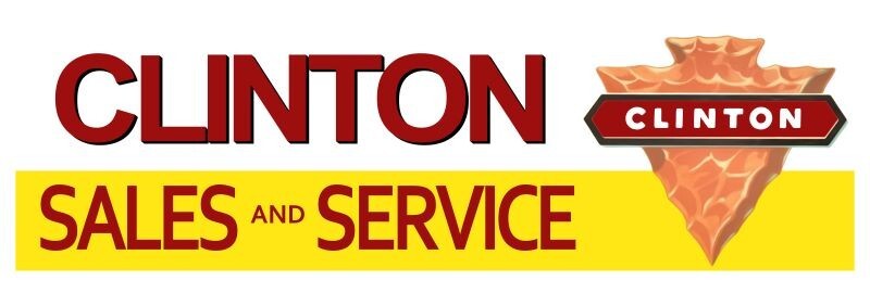 Clinton Small Engines Sales & Service NEW Sign 16×48&Prime; USA STEEL XL Size – 8 lbs