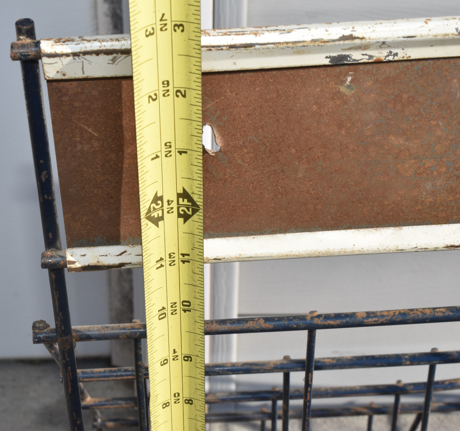 Vintage DELAVAL Cream Separator Farm Equipment Advertising Literature Rack Sign