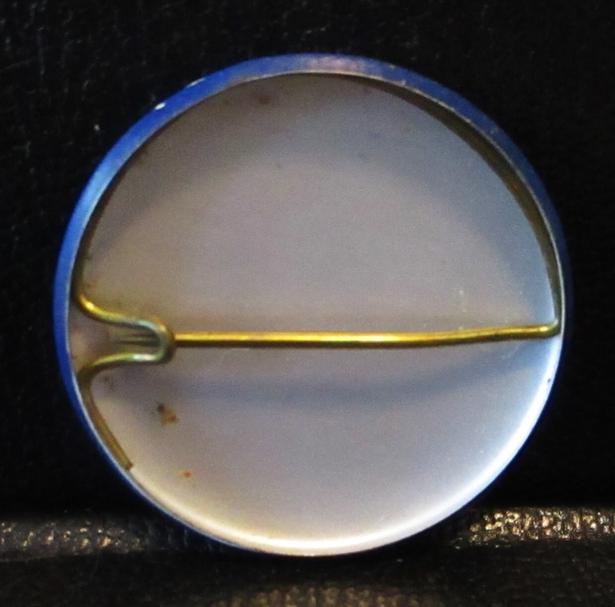 *1971 Midwest Threshers Reunion Mt Pleasant Iowa Steam Tractor Pinback Button