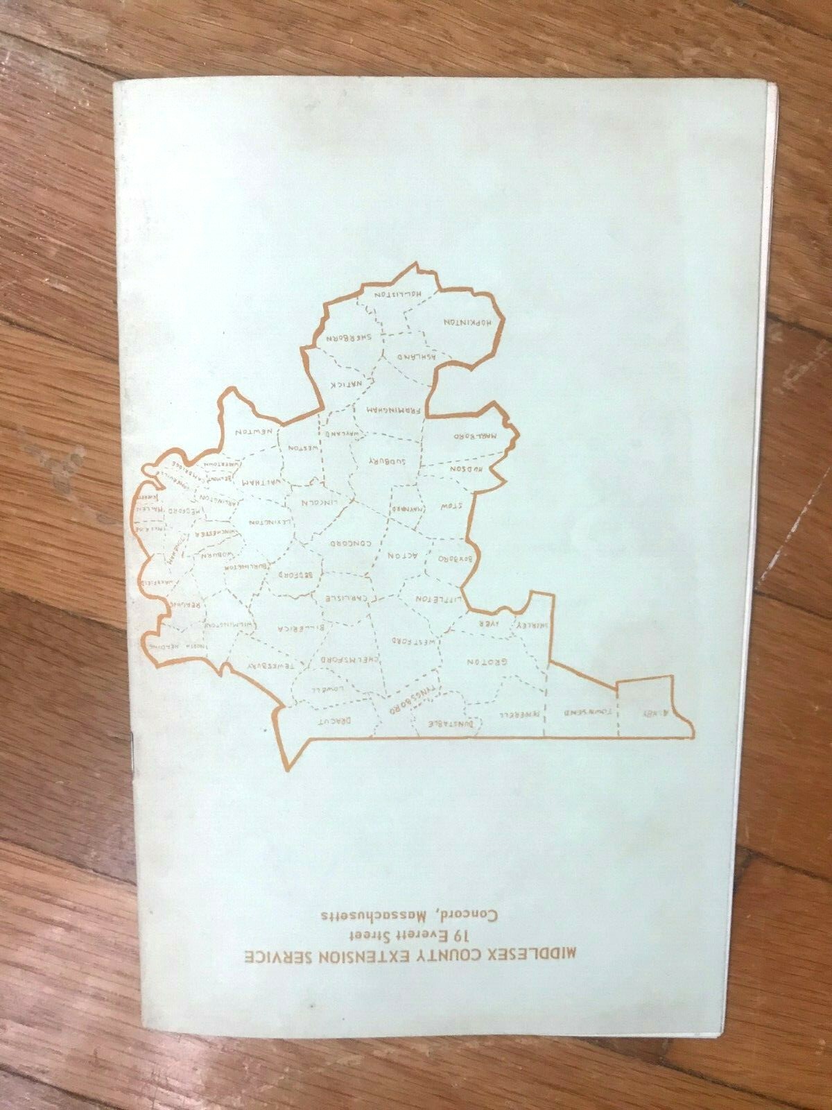 Vtg Program GuideHome Economics 1965-1966 Cooperative Extension Srvs Booklet A48