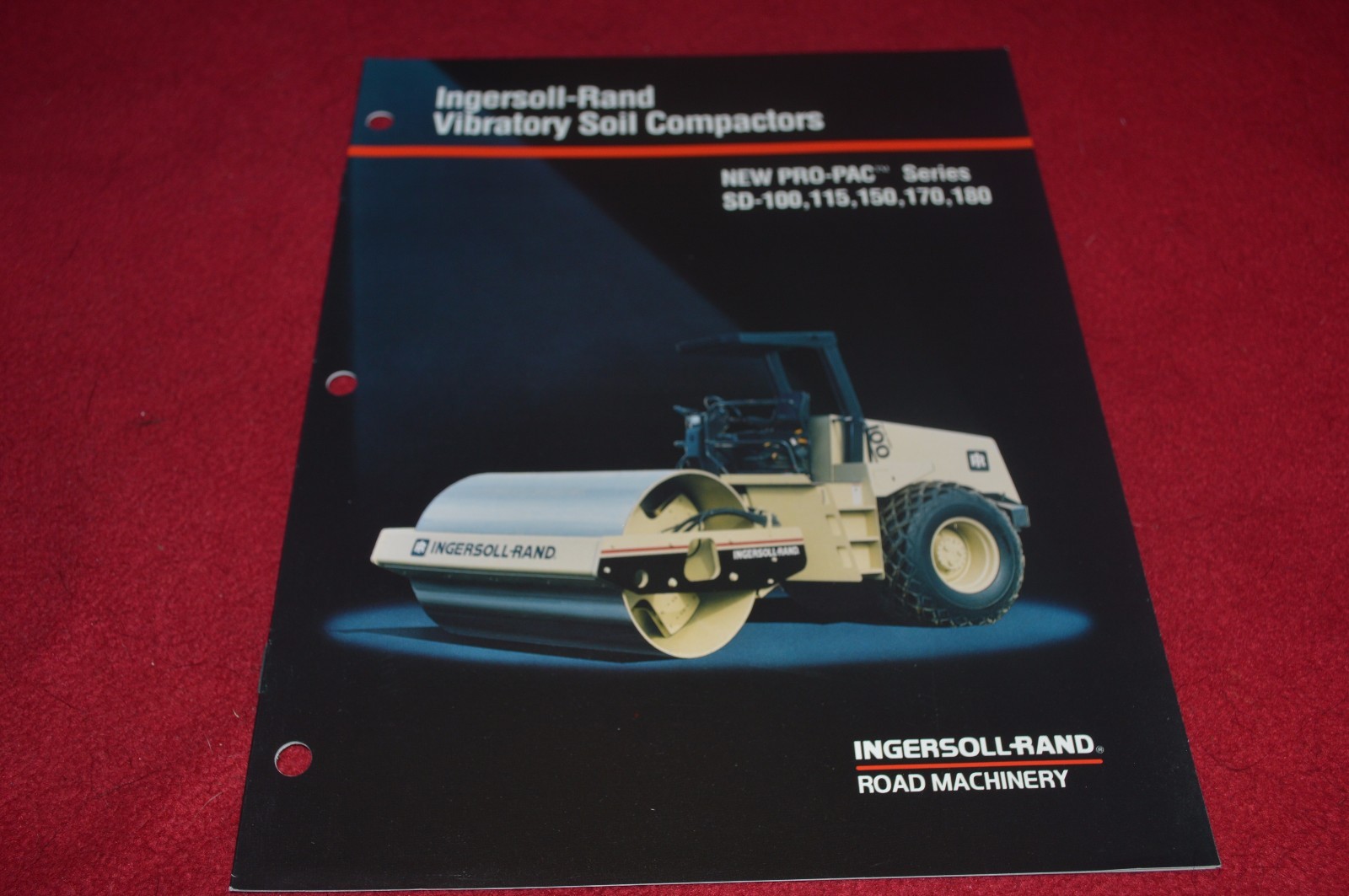 Ingersoll Rand Vibratory Soil Compactor Dealer&rsquo;s Brochure YABE16