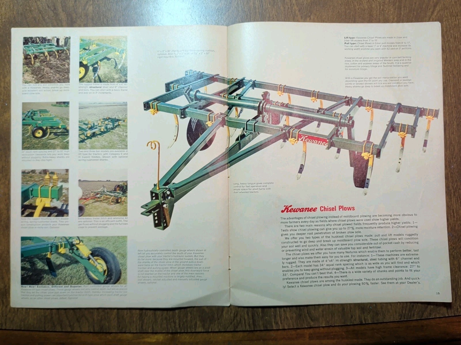 Kewanee Farm Catalog Disks Plows Cultivators Mulchers
