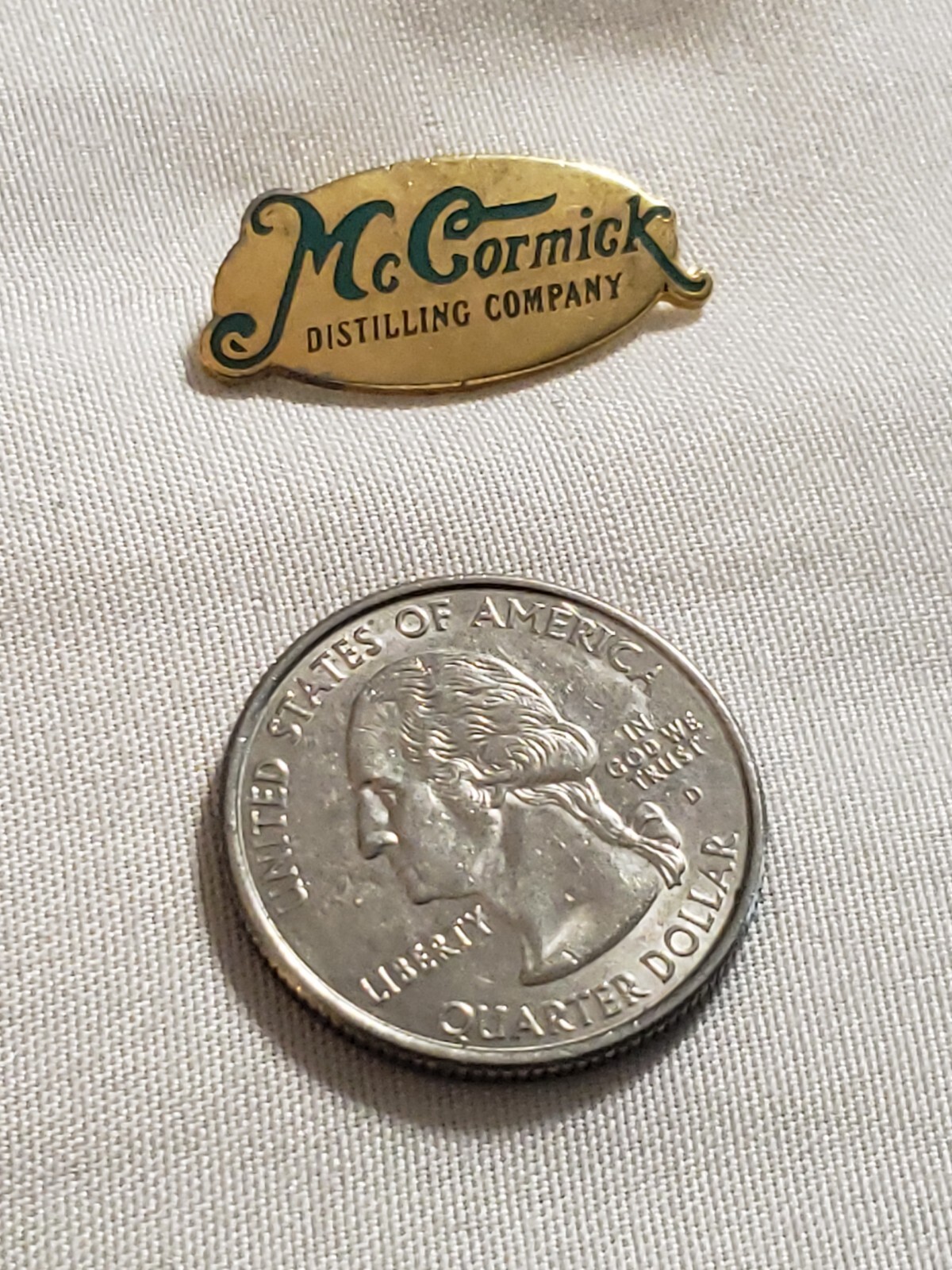 Mccormick Distilling Lapel Pin