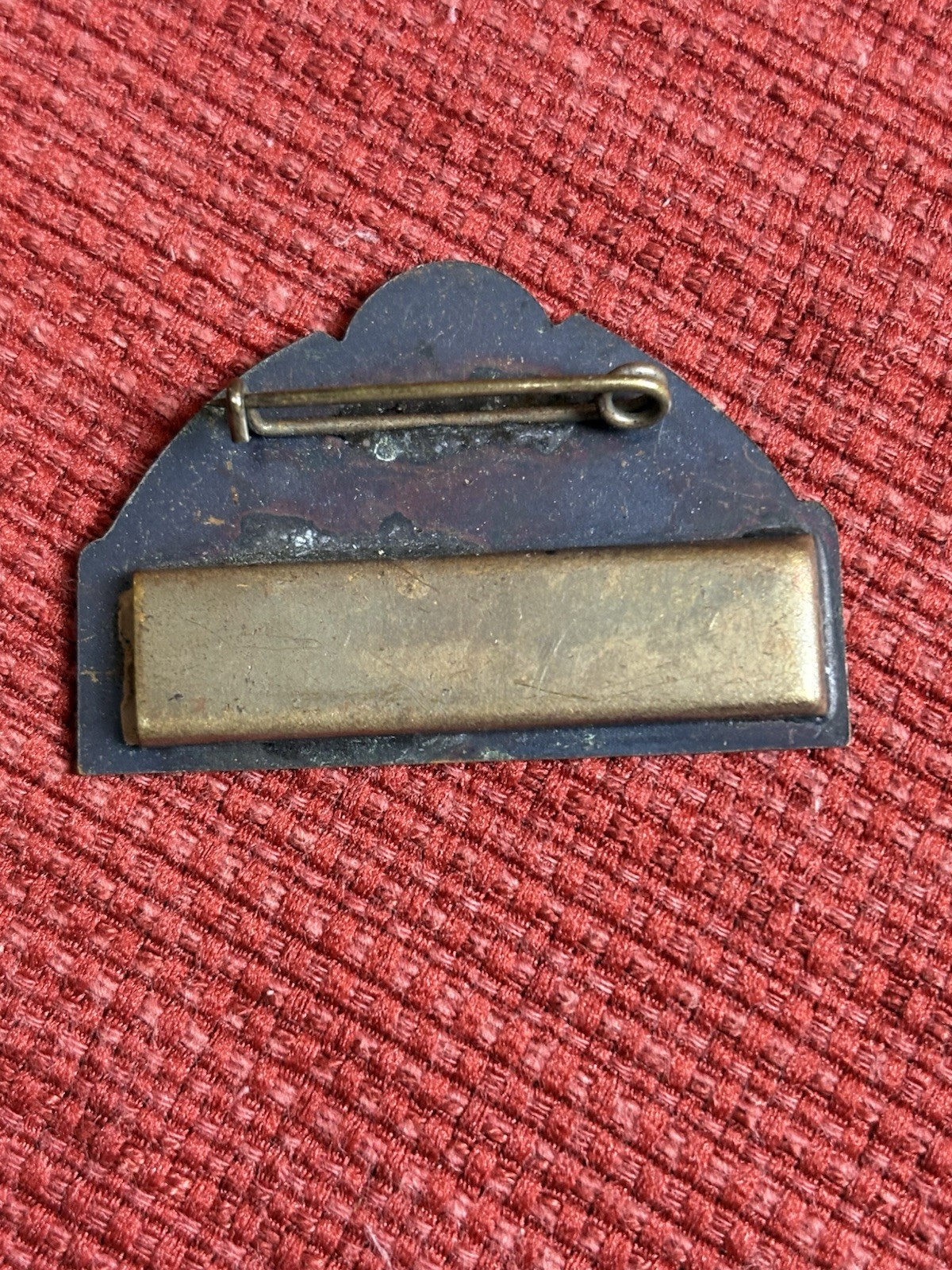 Vintage 4-H International Live Stock Exposition Chicago Trip Winner Pin Badge