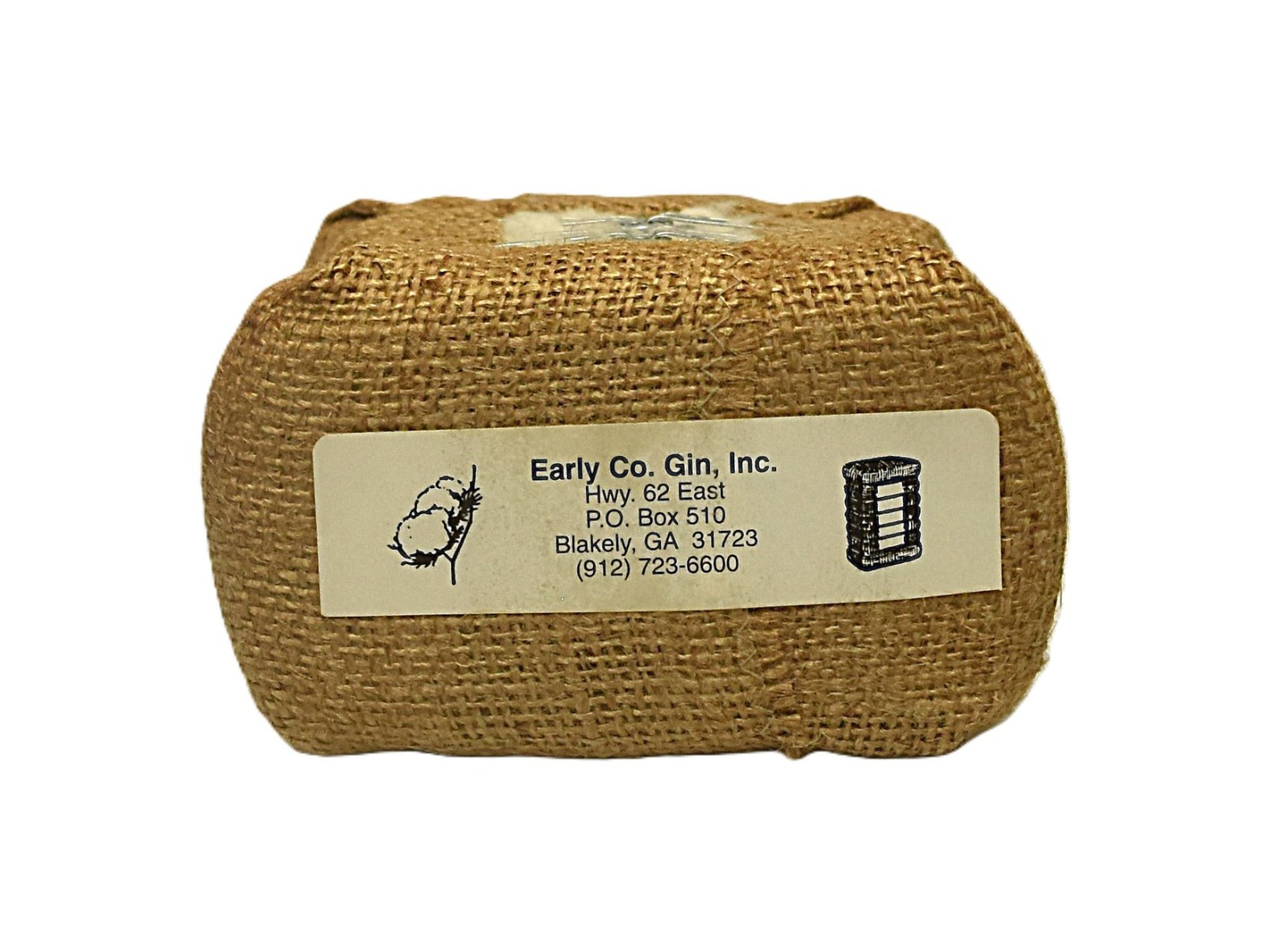 Souvenir miniature cotton bale 453E