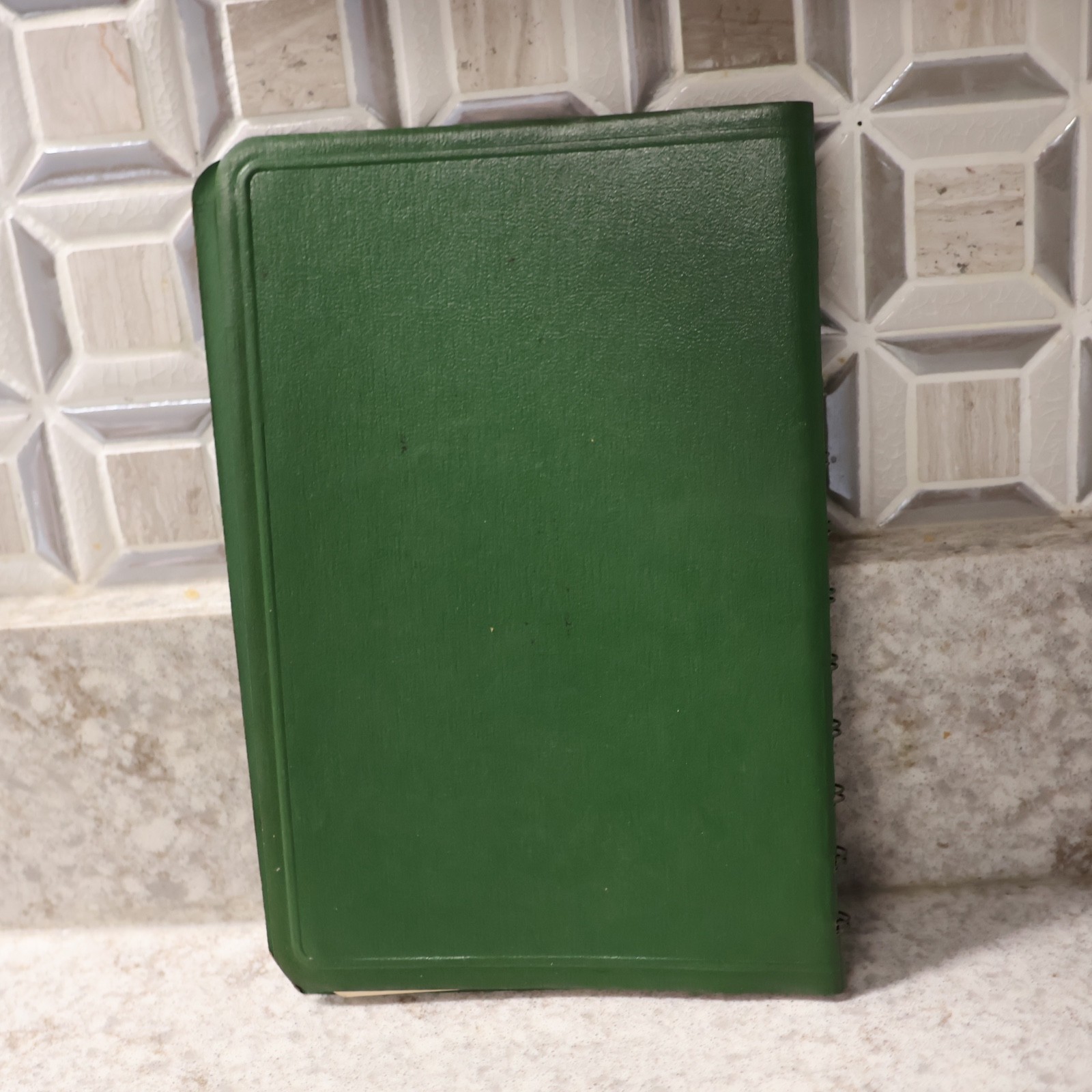 Vintage Bookkeeping And Income Tax Record – DAILY BUDGET or TAX RECORD