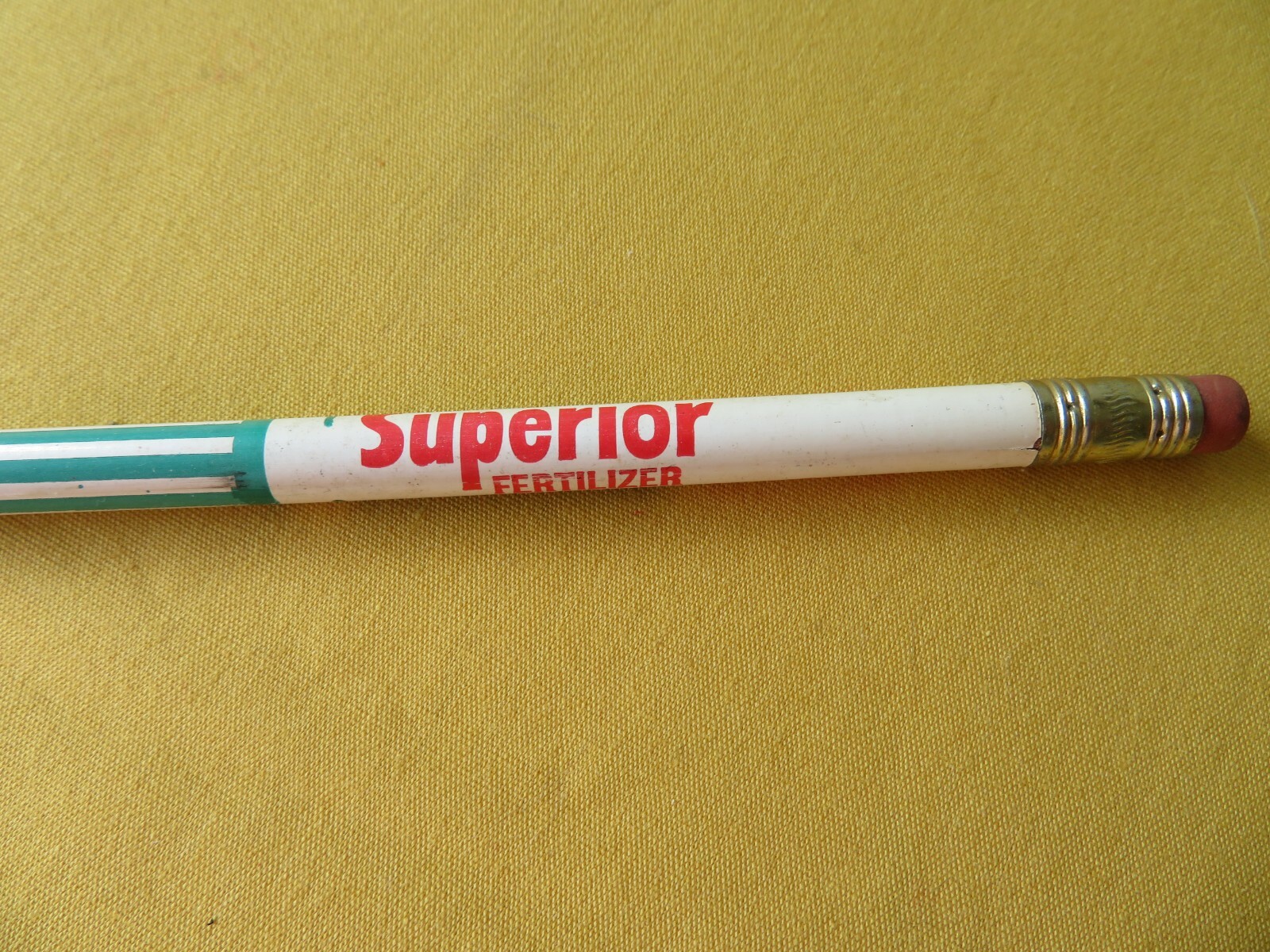 VINTAGE TEXACO / FEDERAL SUPERIOR FERTILIZER LEAD PENCIL