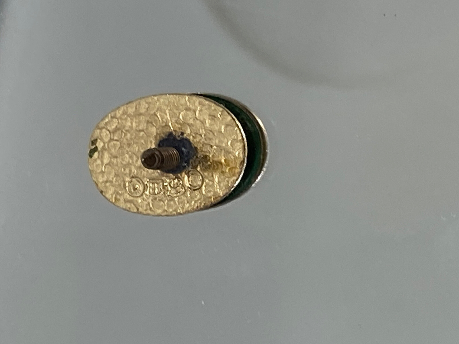 vintage nfo lapel pin national farmers organization