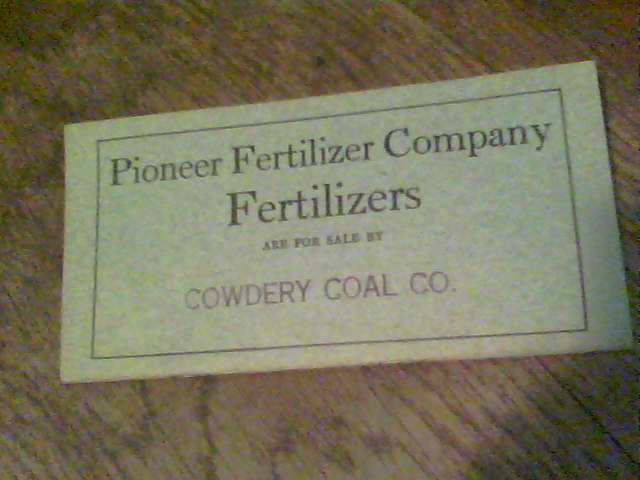 1909 Pioneer Fertilizers raise big crops booklet Union Stock Yard Chicago bl