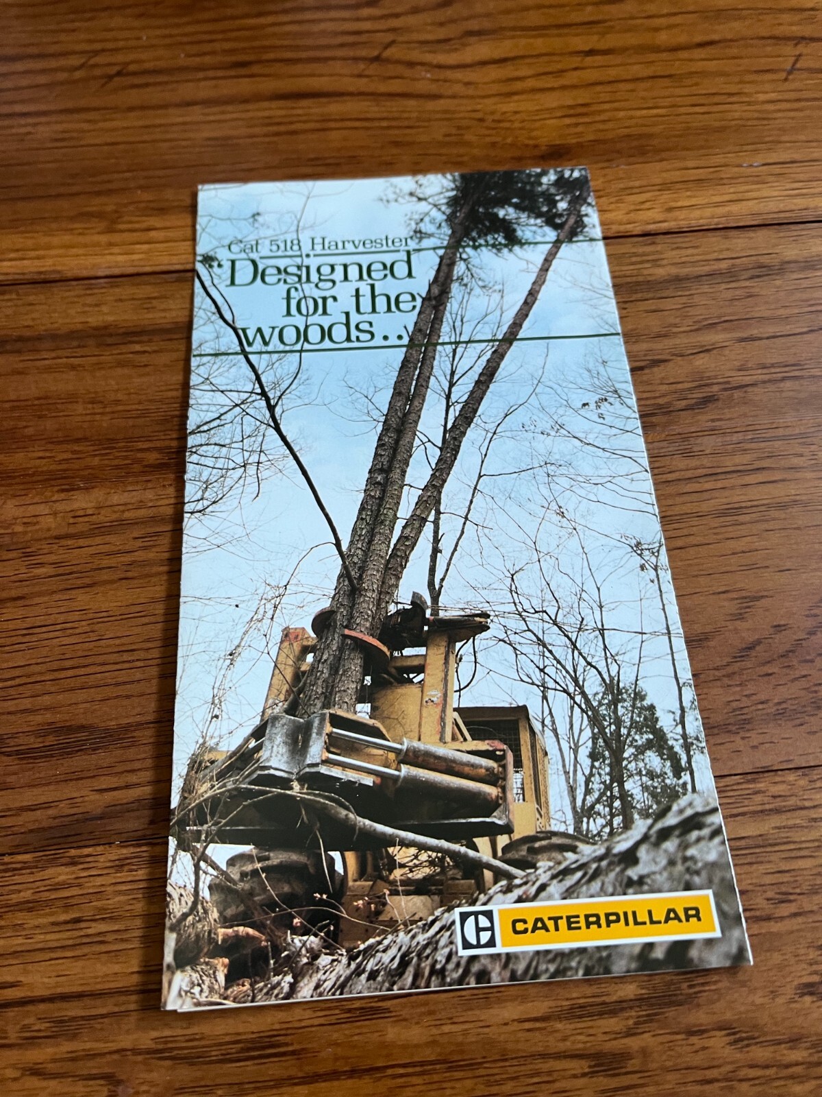 Caterpillar CAT 518 Tree Harvester Brochure FCCA