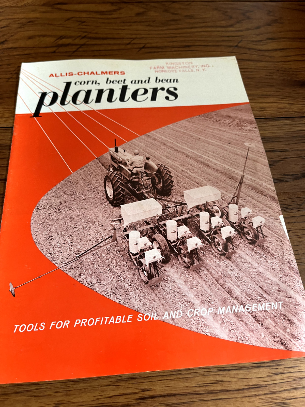 Allis Chalmers Planters For 1964 Brochure FCCA