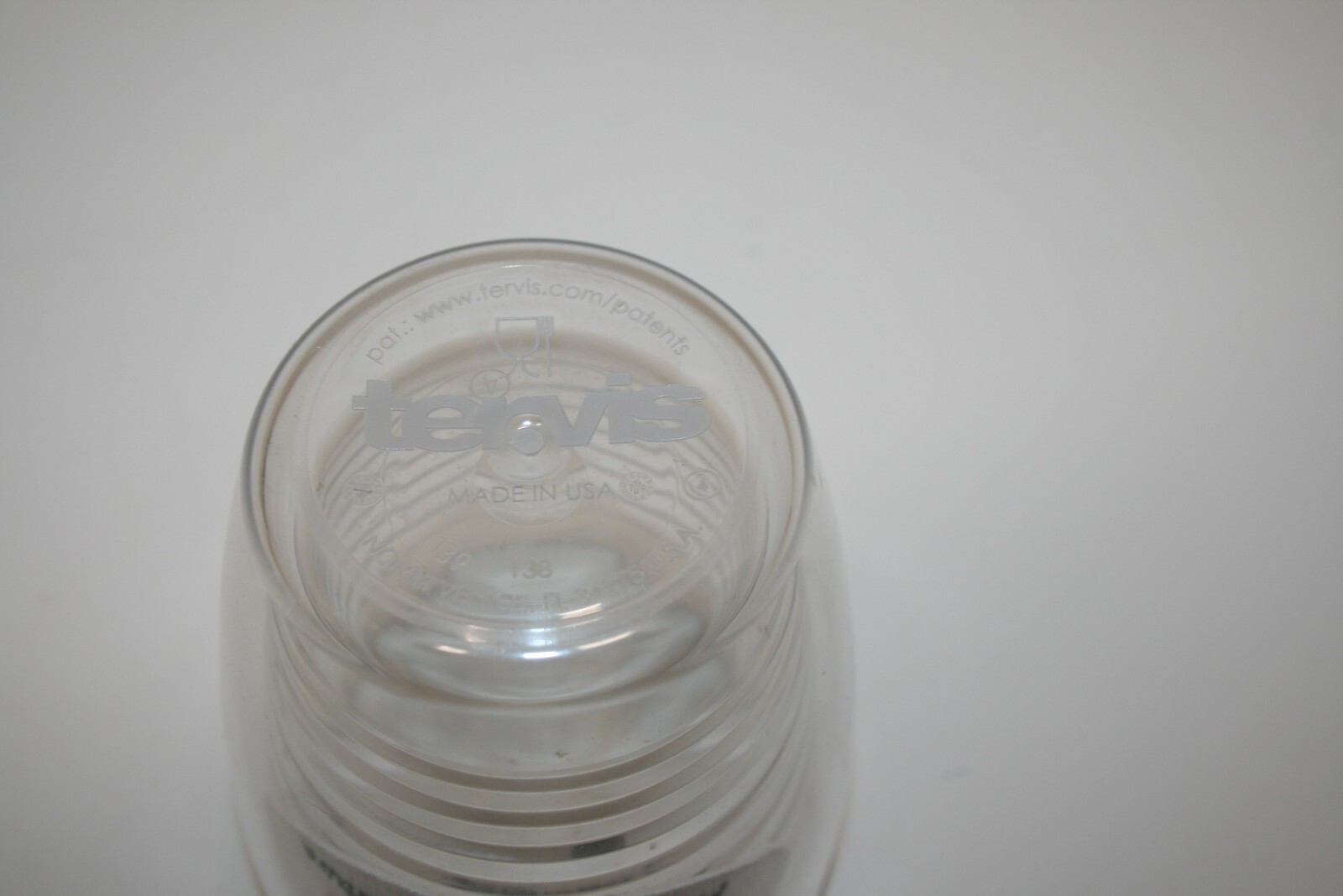 VTG 12 oz Tervis Tumbler BRANDT PROFESSIONAL AGRICULTURE Patch Wine Glass CUP