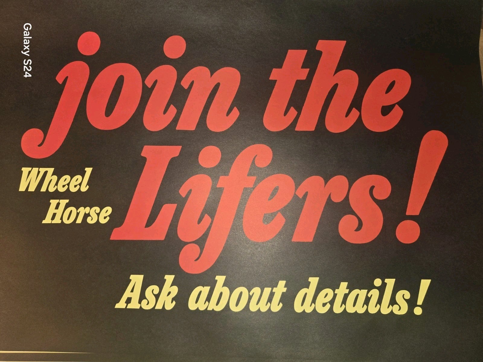 RARE LOT OF WHEEL HORSE POSTERS NOS WITH SOME AGE RELATED WEAR SEE ALL PICTURES!