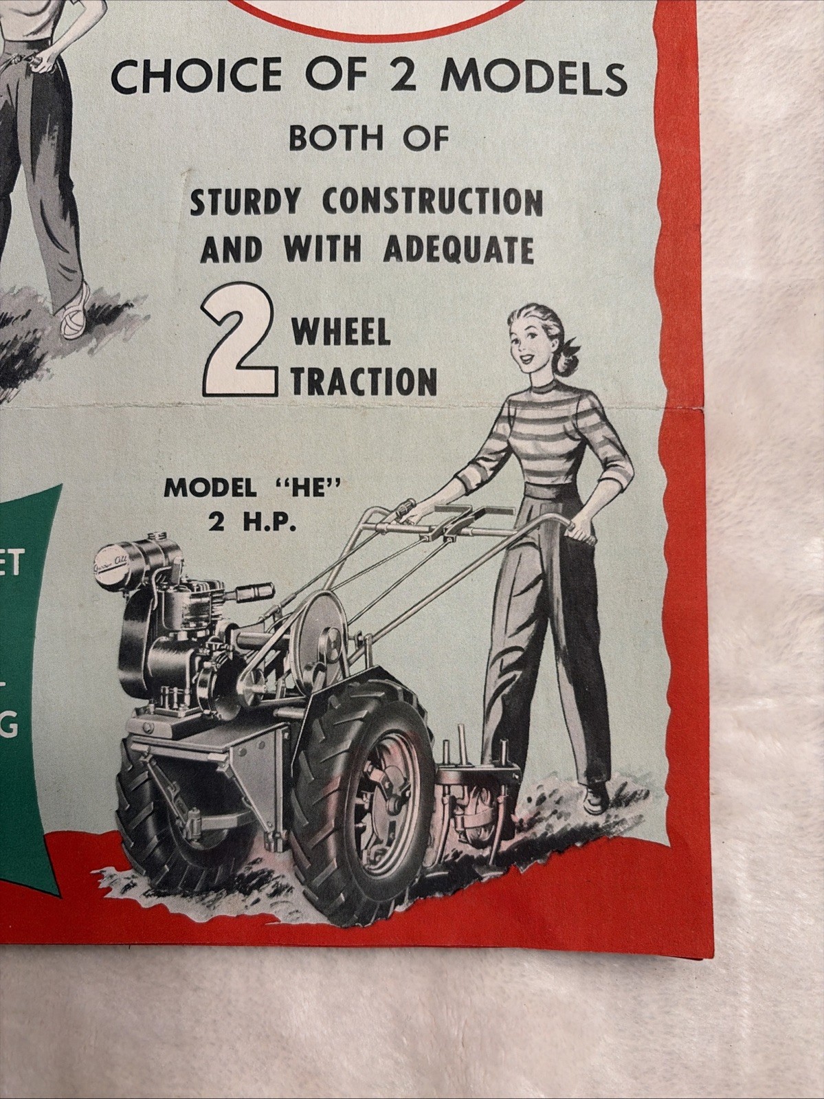 vintage farm advertising