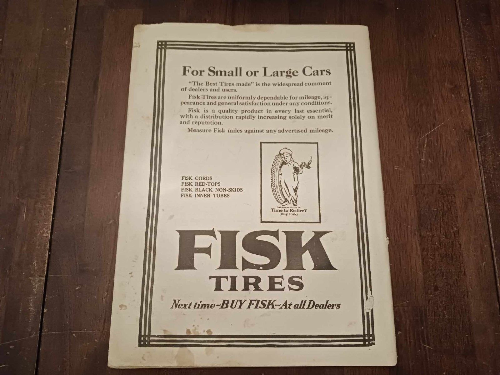 Vintage Magazine Power Farming September 1919 Holt Caterpillar Ads Photos